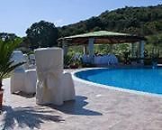 Hôtel Fenicottero Rosa à Porto Taverna Extérieur photo